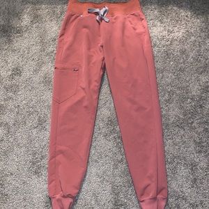 Mauve FIGS Zamora Joggers